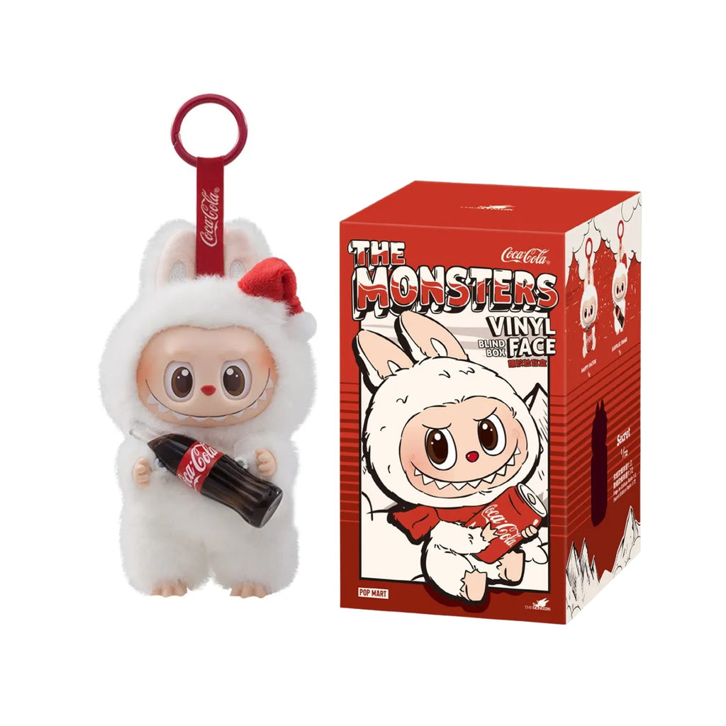 POP MART THE MONSTERS COCA-COLA SERIES-Vinyl Face