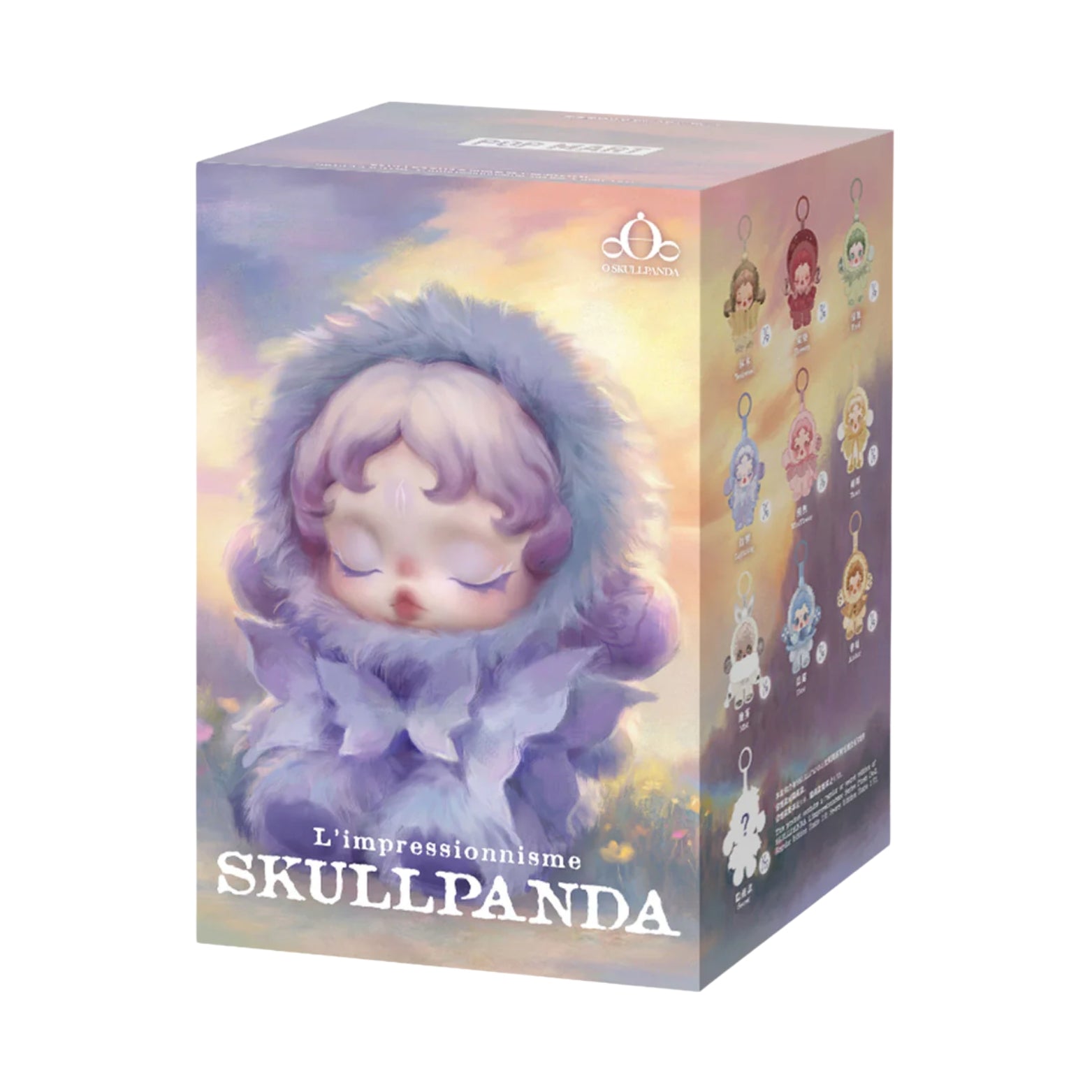 POP MART SKULLPANDA L’impressionnisme Series Plush