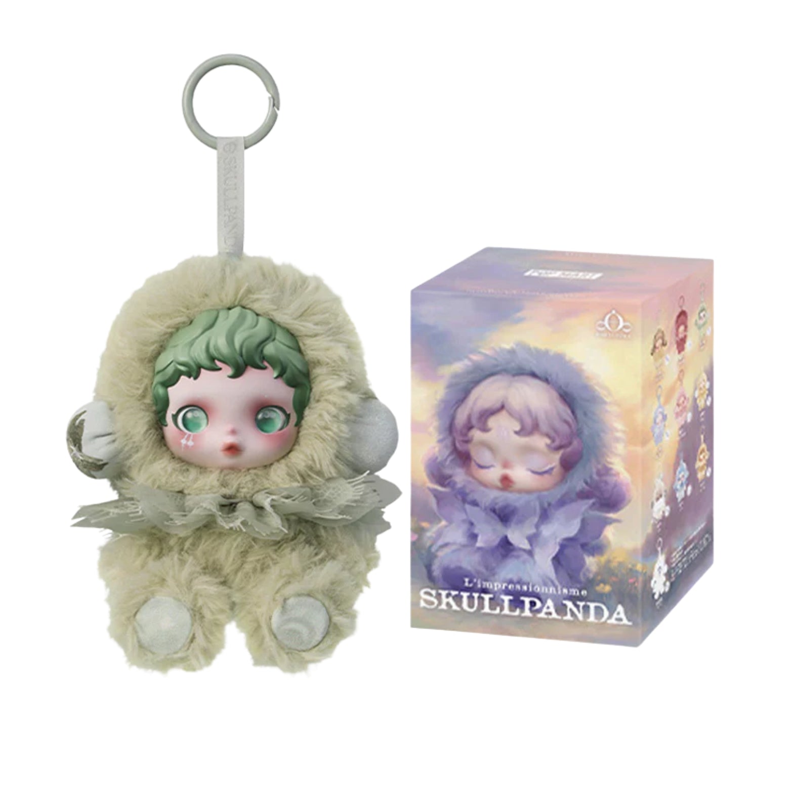 POP MART SKULLPANDA L’impressionnisme Series Plush
