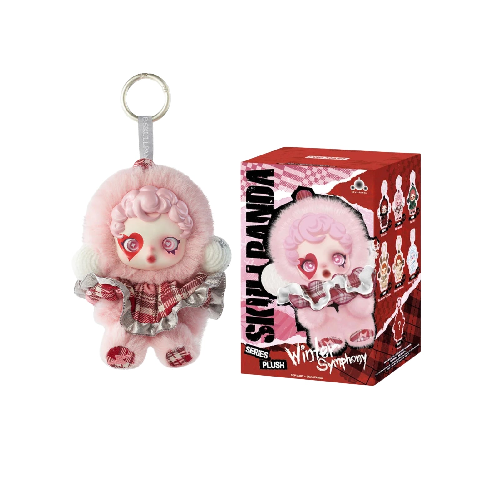 POP MART SKULLPANDA Winter Symphony Series Plush