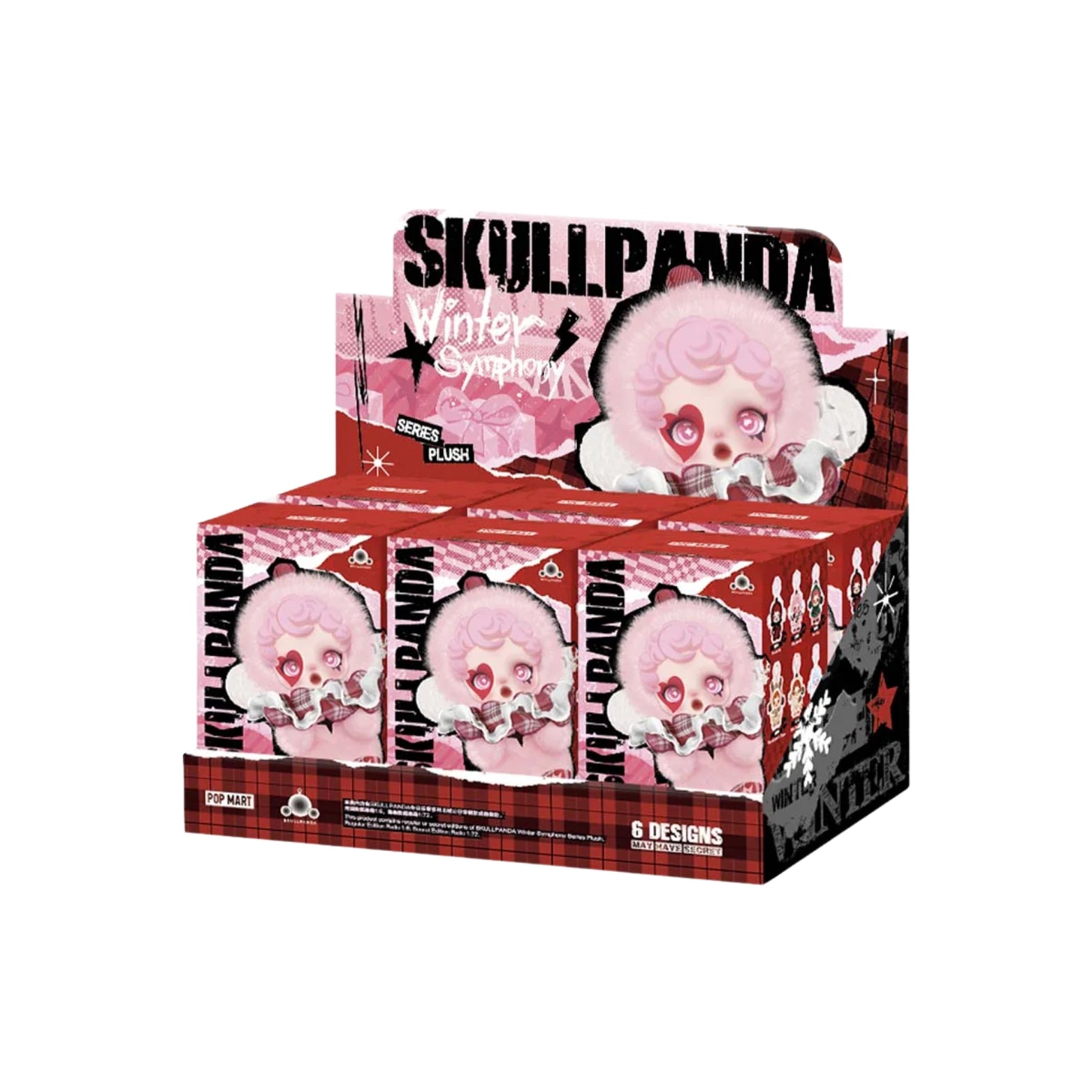 POP MART SKULLPANDA Winter Symphony Series Plush