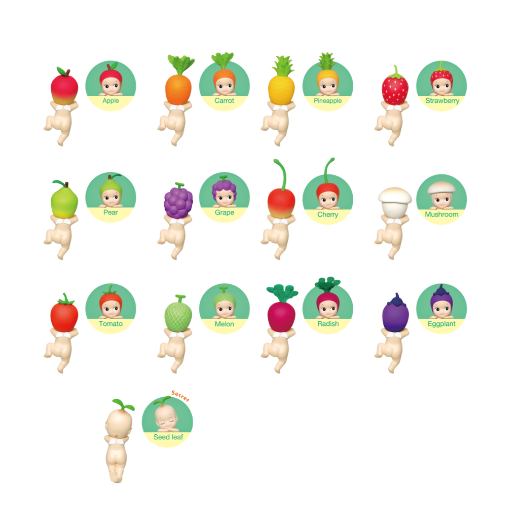 SONNY ANGEL Hippers Harvest Series