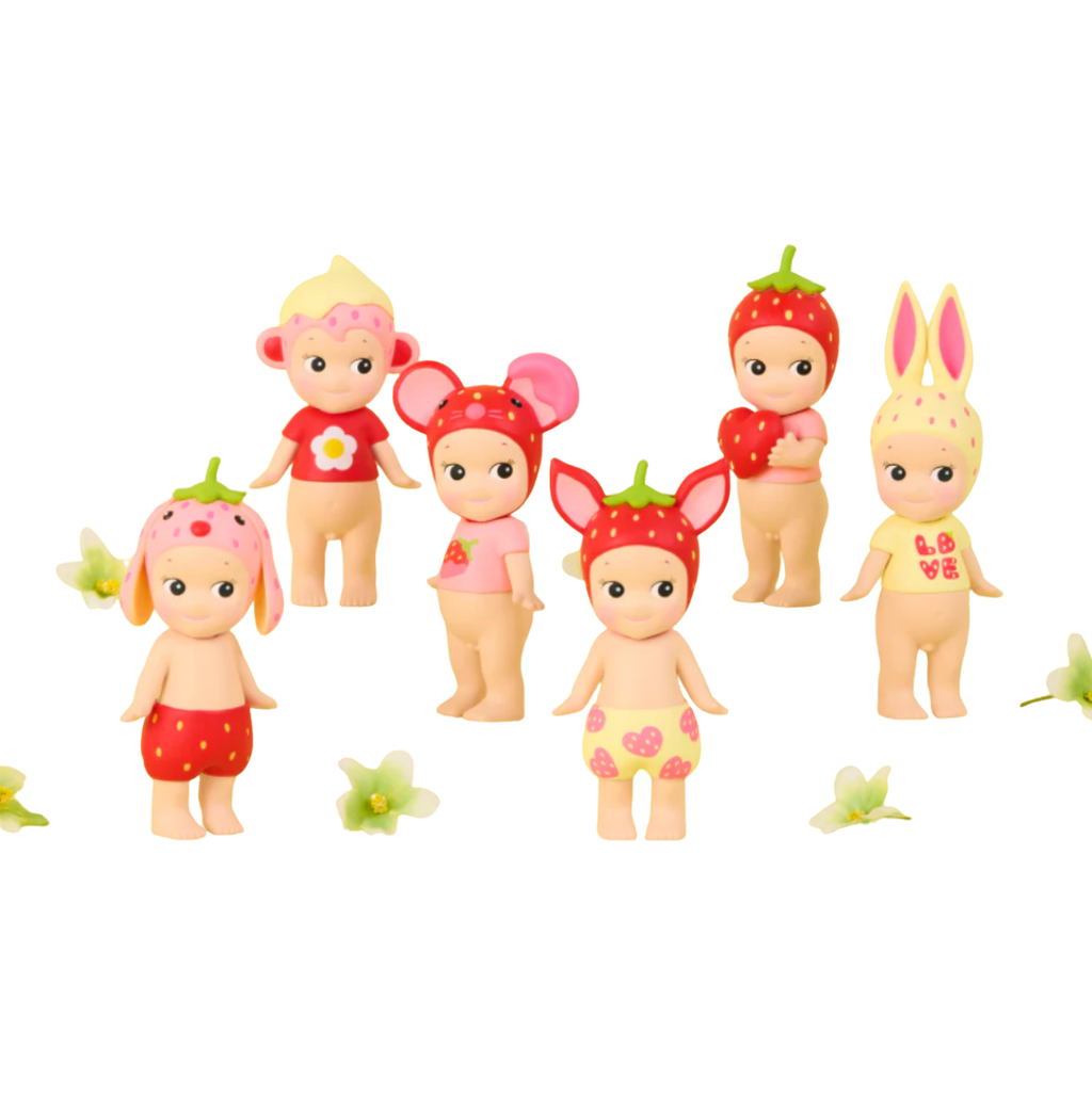 SONNY ANGEL Mini Figure Strawberry Love Series