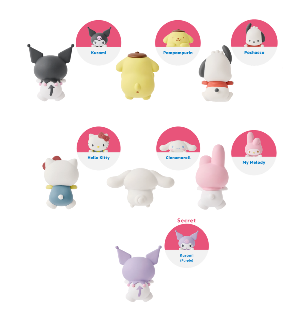 SONNY ANGEL Hippers Hello Kitty & Friends Series