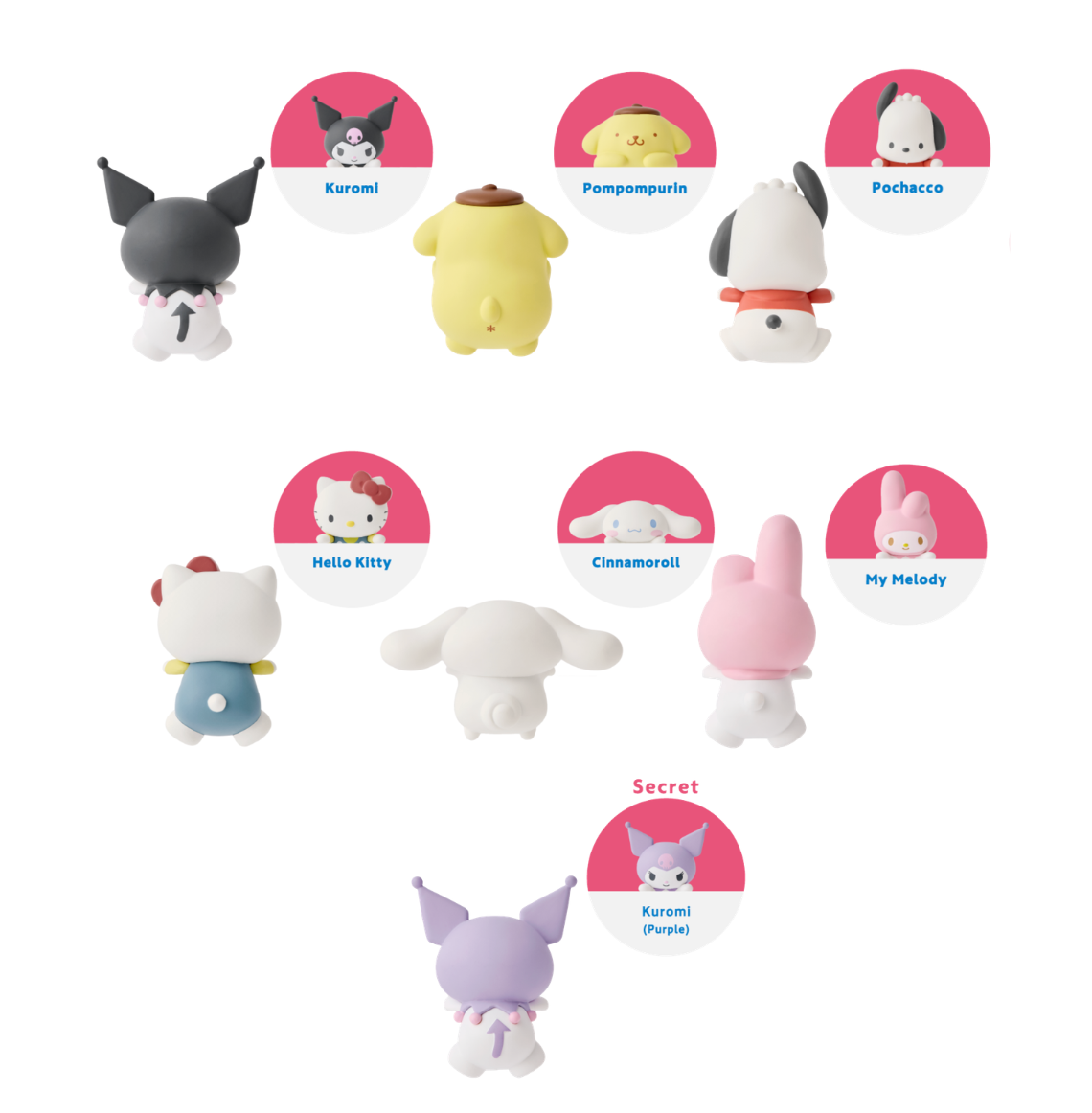 SONNY ANGEL Hippers Hello Kitty & Friends Series