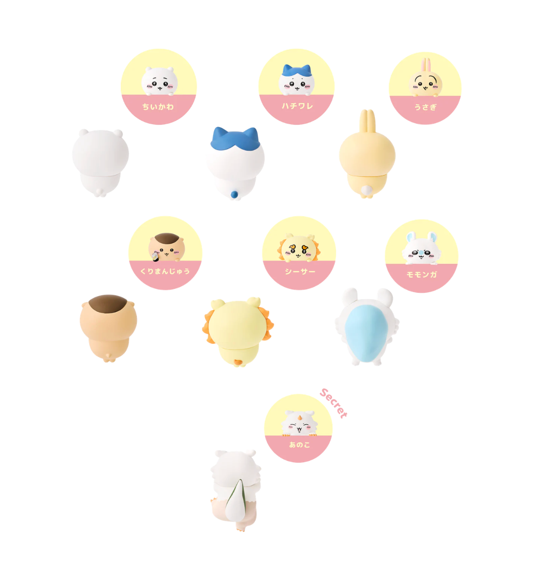 Sonny Angel Hippers CHiiKAWA Mini Figure Series