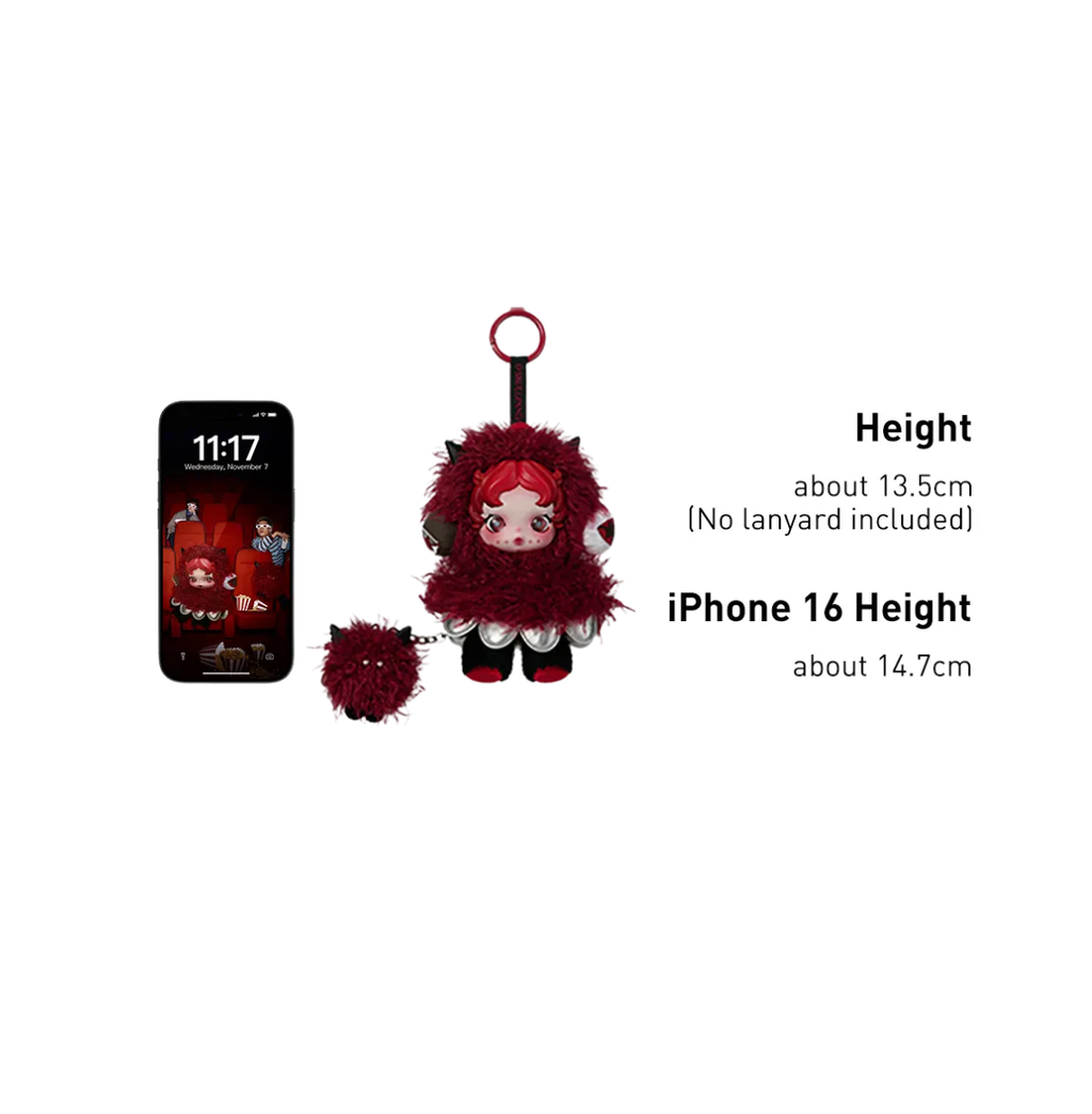 POP MART SKULLPANDA You Found Me! Series Plush Doll Pendant Blind Box