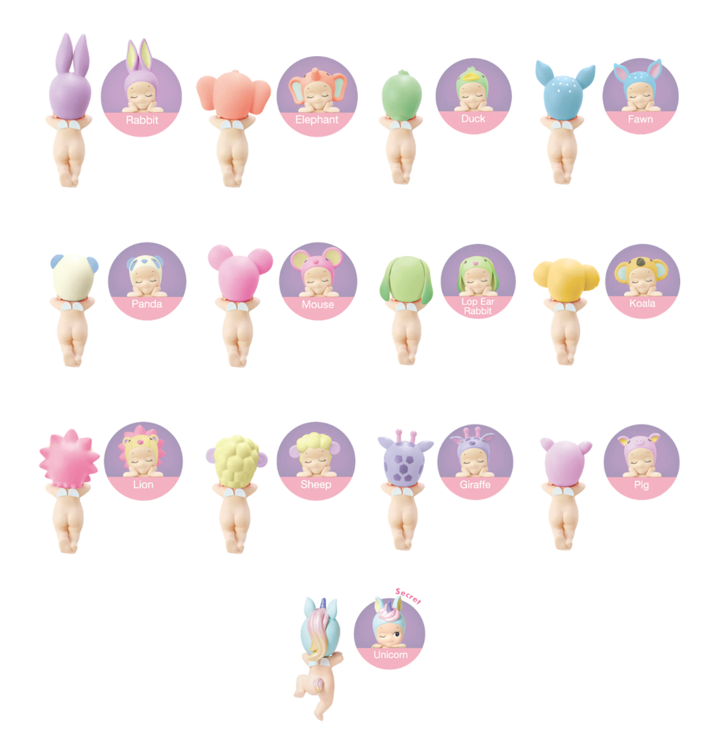 SONNY ANGEL Hippers Dreaming Series
