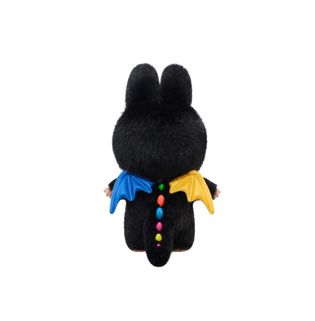 POP MART The Monsters 10th Anniversary Series ZIMOMO Vinyl Plush Doll