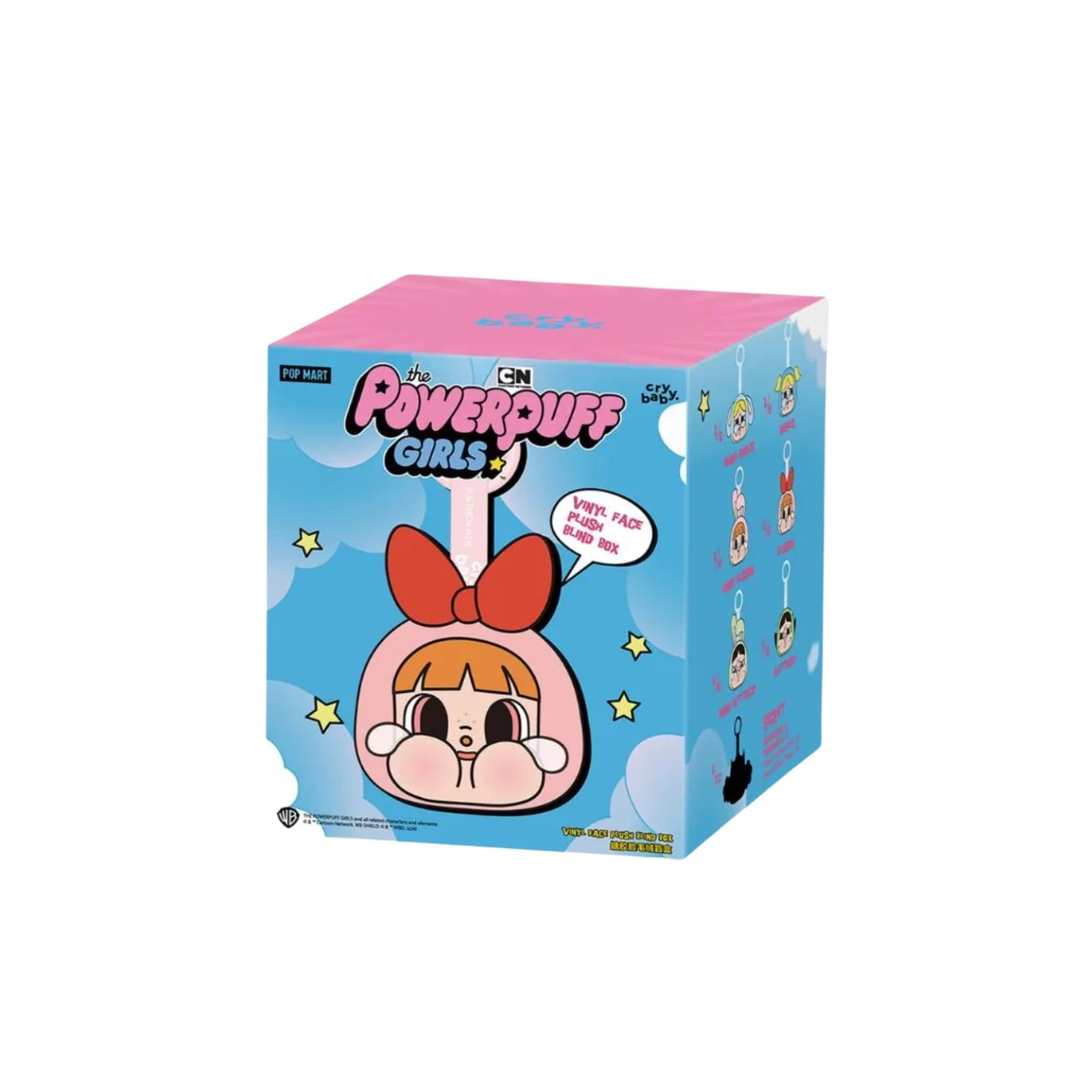 POP MART CRYBABY Powerpuff Girls Series - Plush Pendant Blind Box