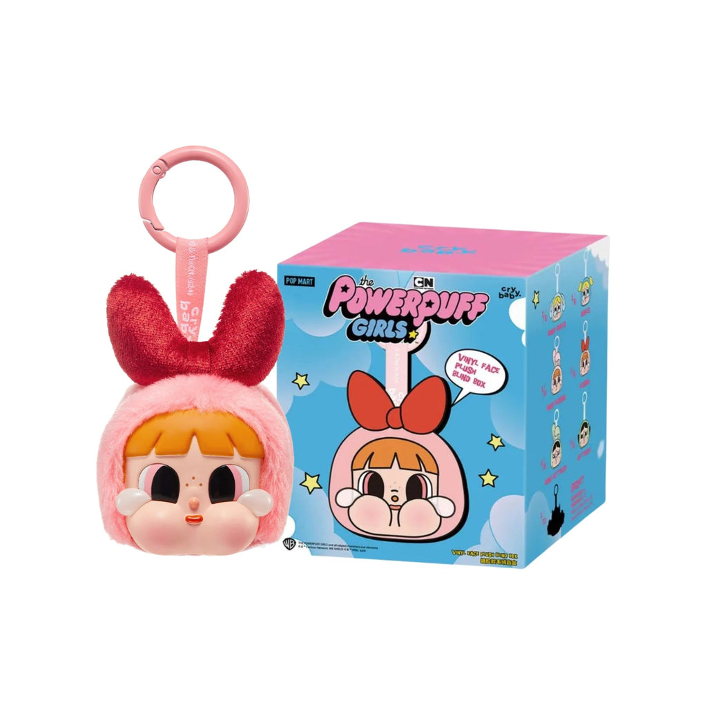 POP MART CRYBABY Powerpuff Girls Series - Plush Pendant Blind Box