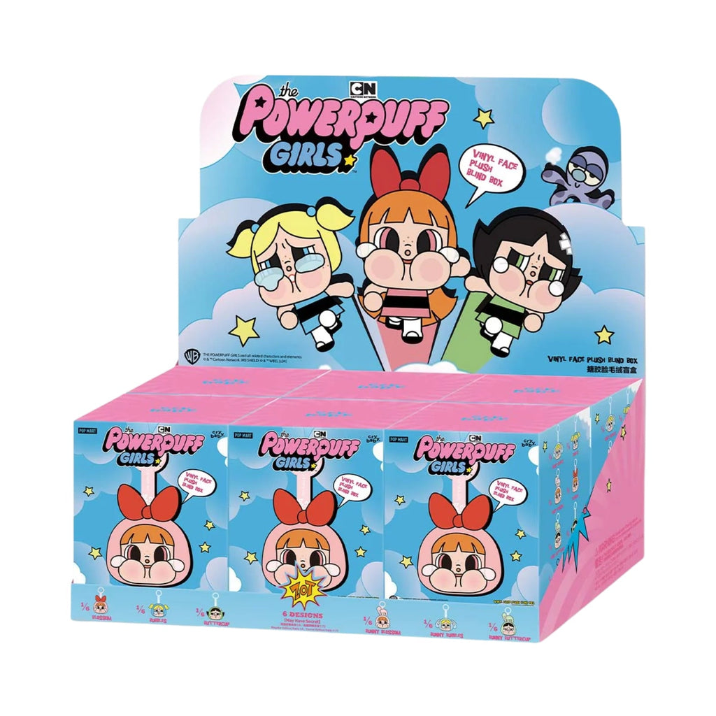 POP MART CRYBABY Powerpuff Girls Series - Plush Pendant Blind Box