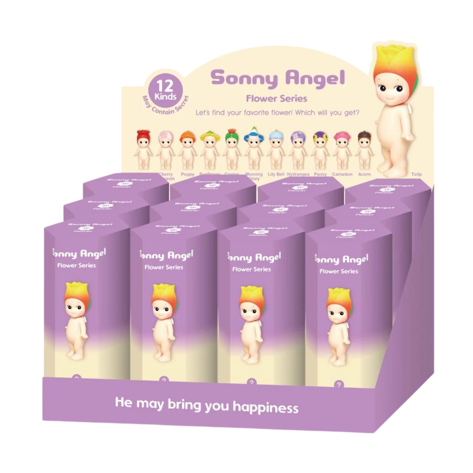 SONNY ANGEL - FLOWER Series