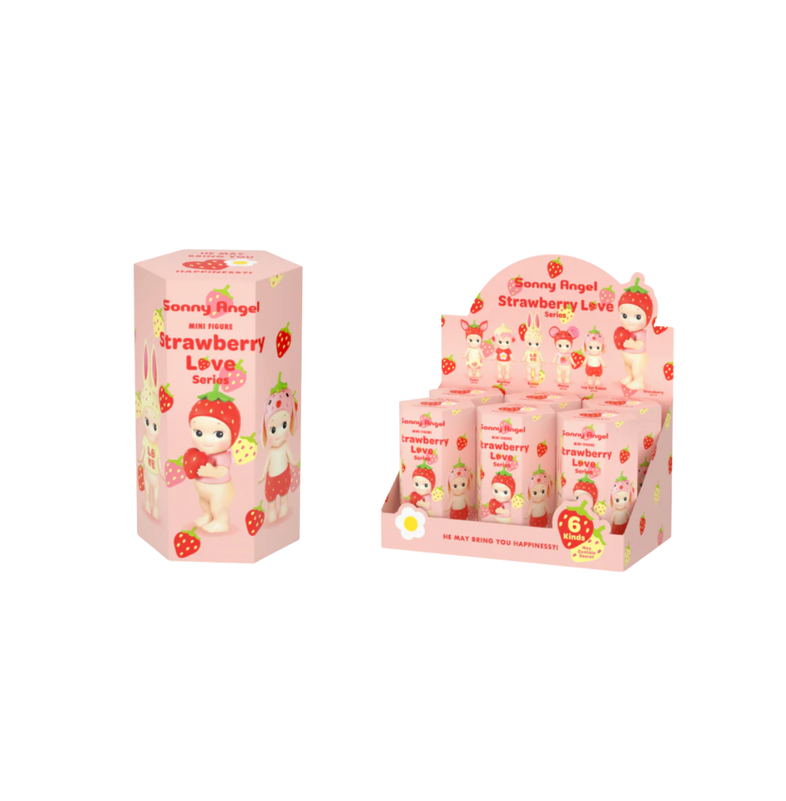 SONNY ANGEL Mini Figure Strawberry Love Series