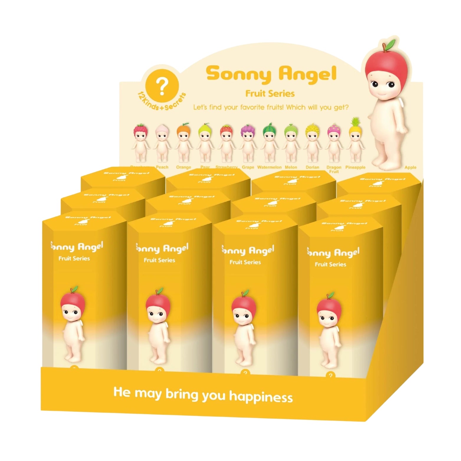 SONNY ANGEL - FRUIT Series