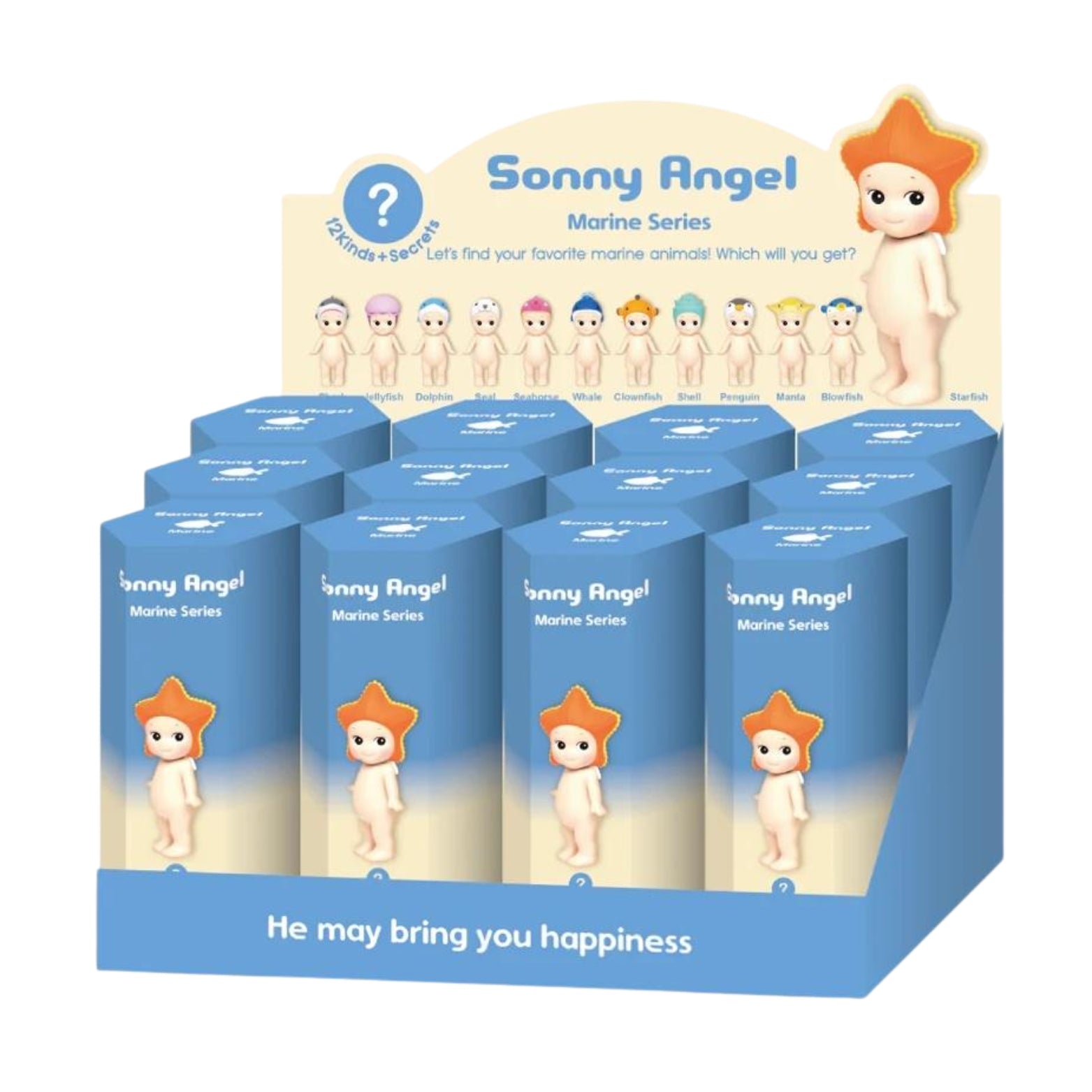 SONNY ANGEL - MARINE Series
