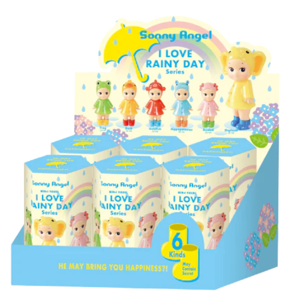 SONNY ANGEL - I LOVE RAINY DAY Series