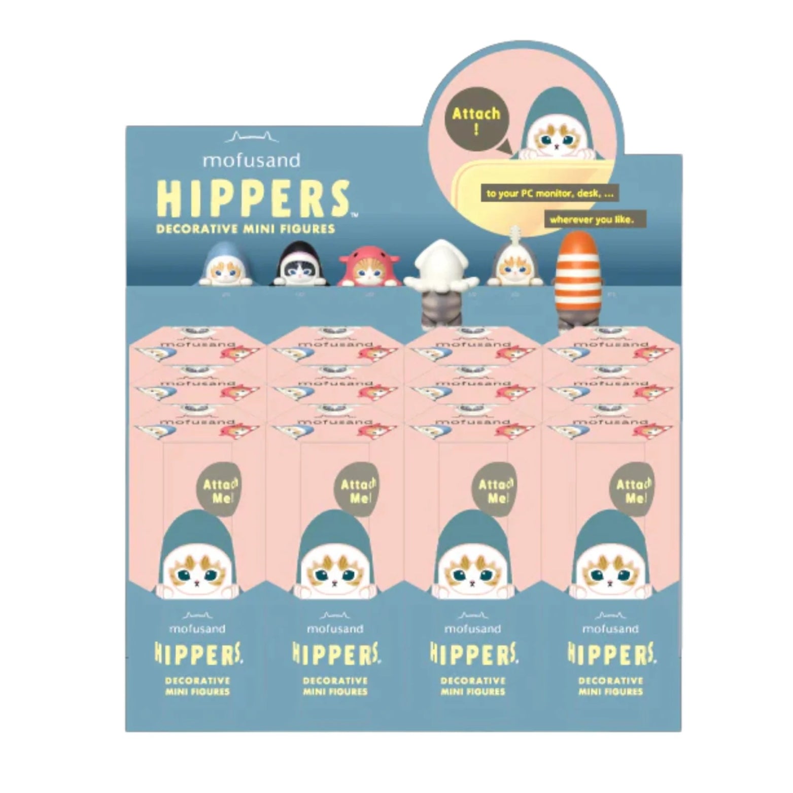 SONNY ANGEL - Mofusand Series