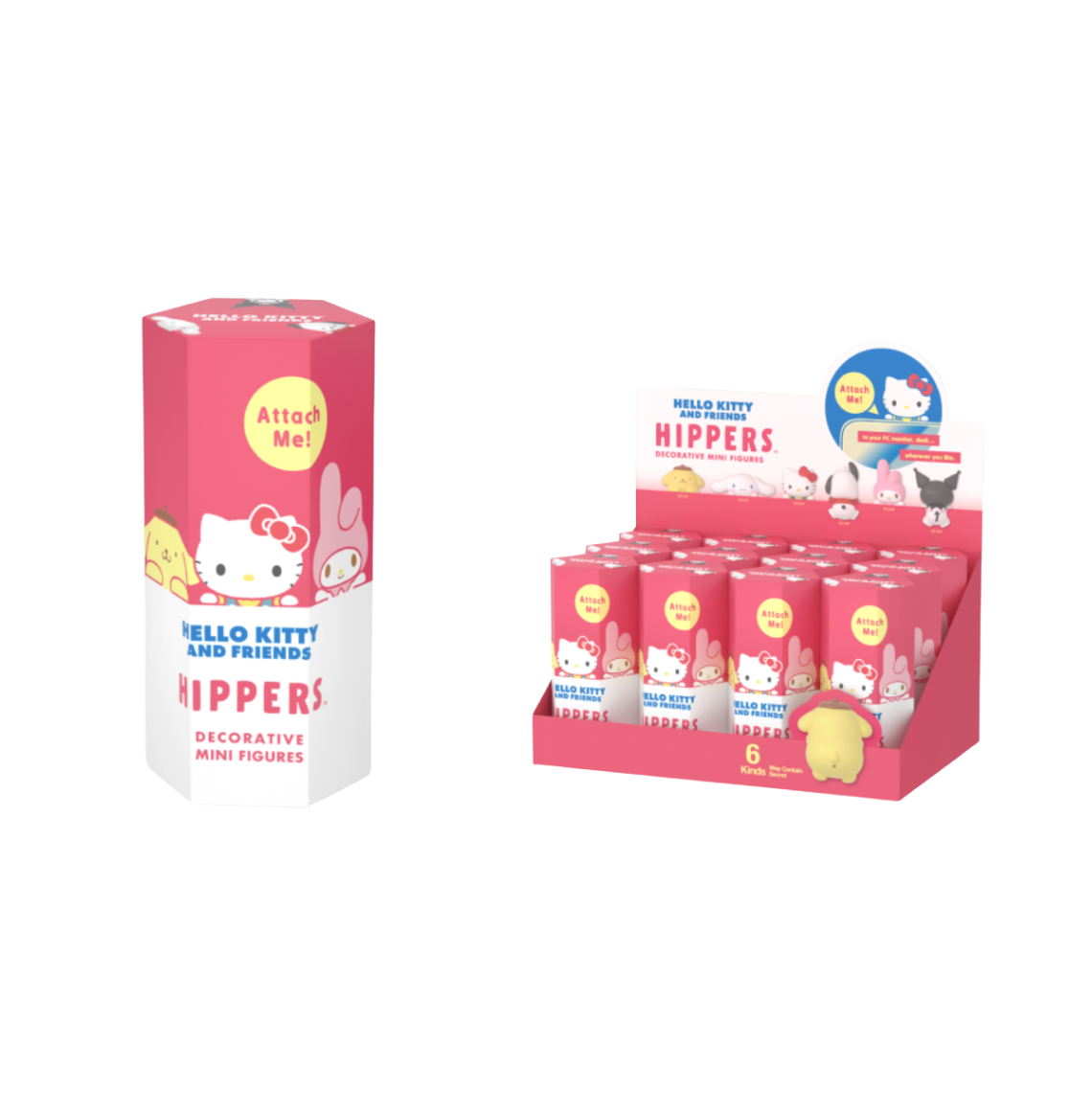 SONNY ANGEL Hippers Hello Kitty & Friends Series