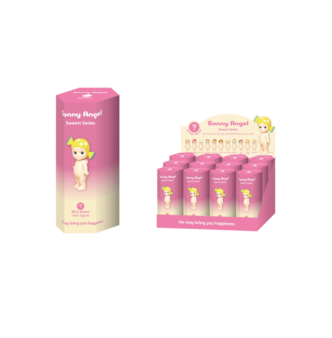 Sonny Angel Sweets Series