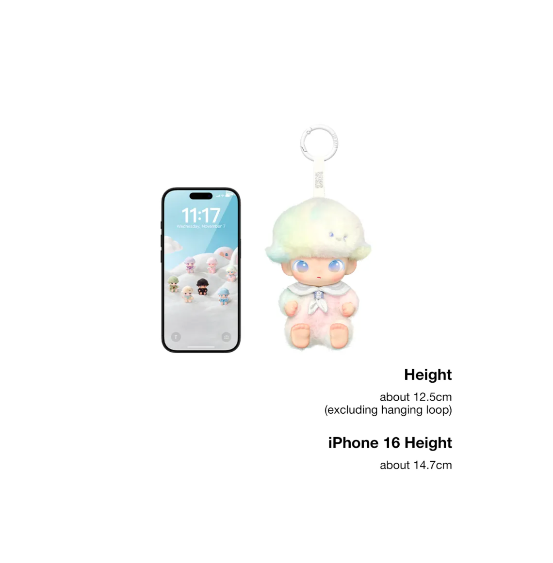 POP MART DIMOO Journal of New Life Series Vinyl Plush Pendant Blind Box