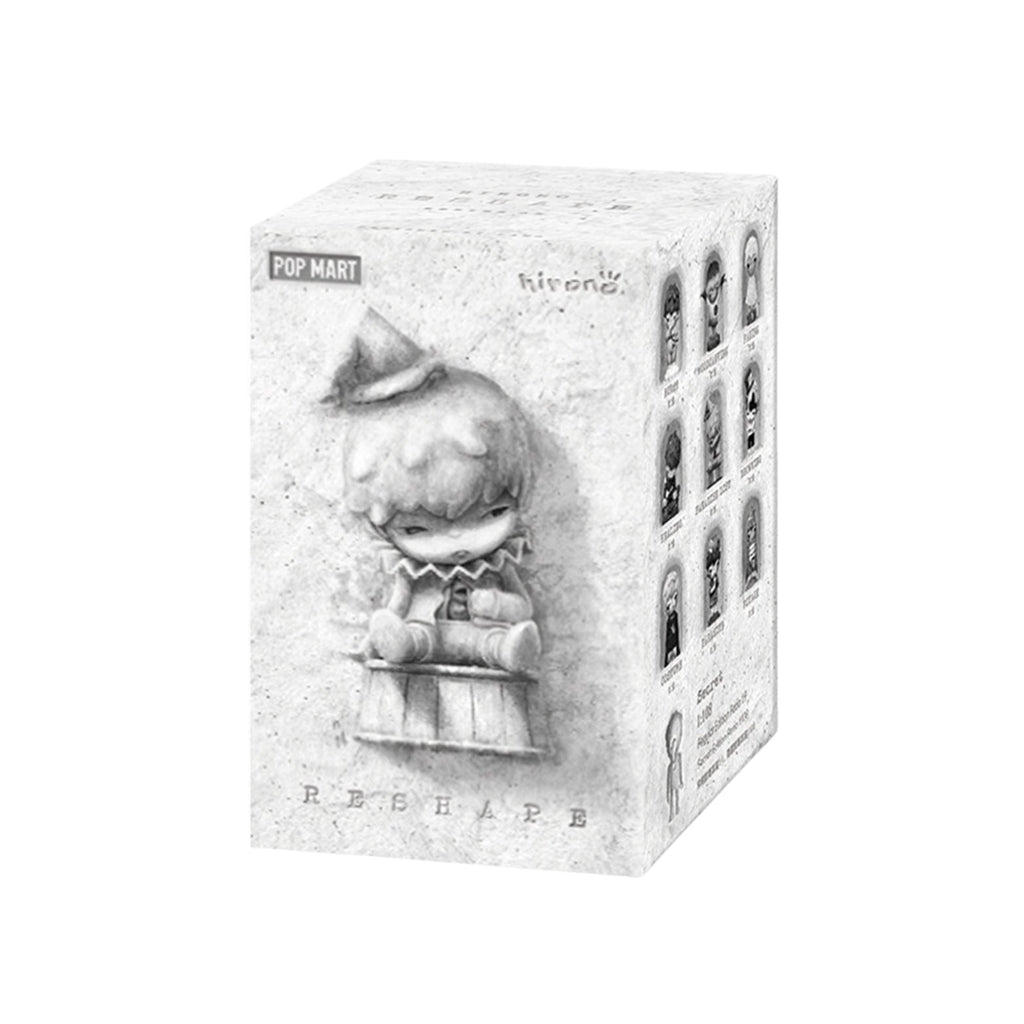 POP MART HIRONO Reshape Series Figures
