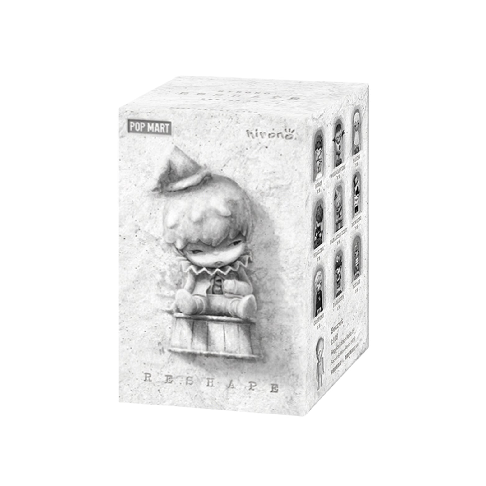 POP MART HIRONO Reshape Series Figures