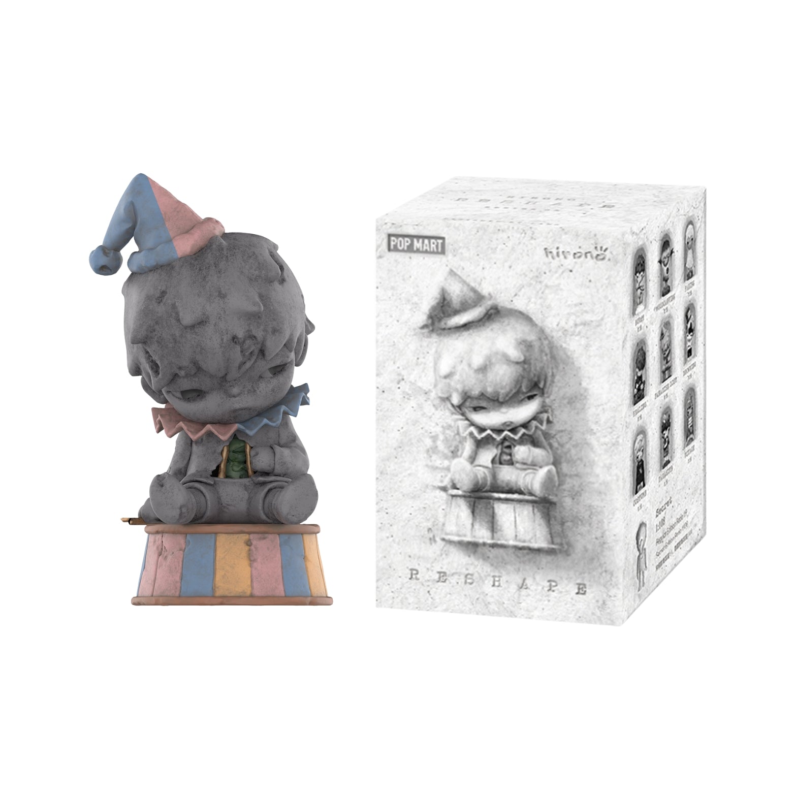 POP MART HIRONO Reshape Series Figures