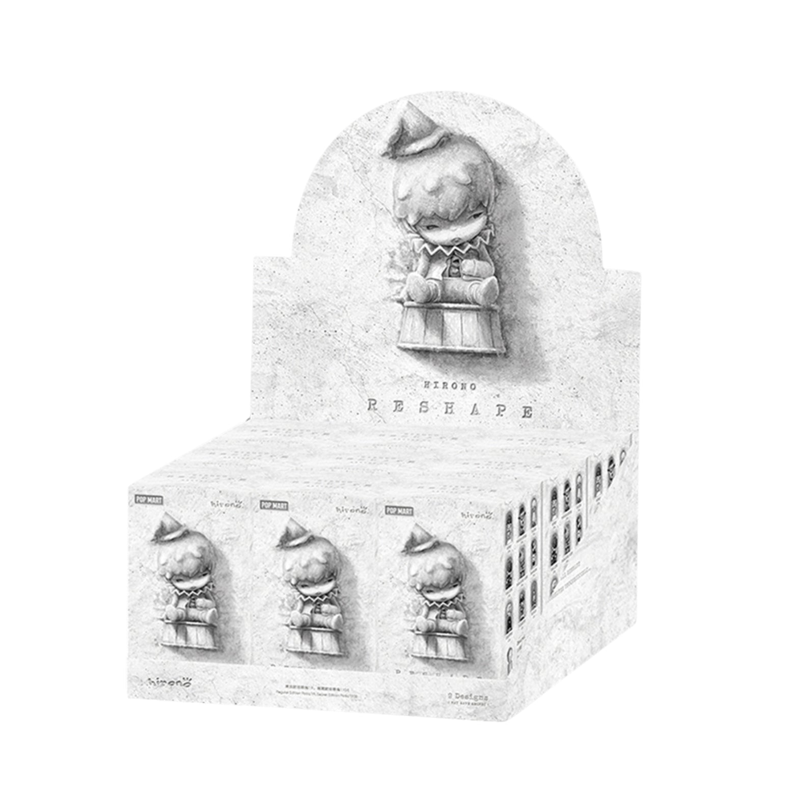 POP MART HIRONO Reshape Series Figures