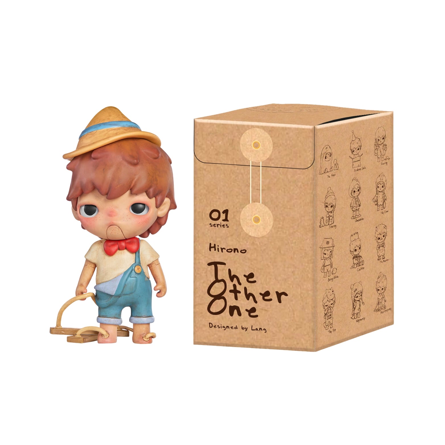 POP MART HIRONO The Other One Series