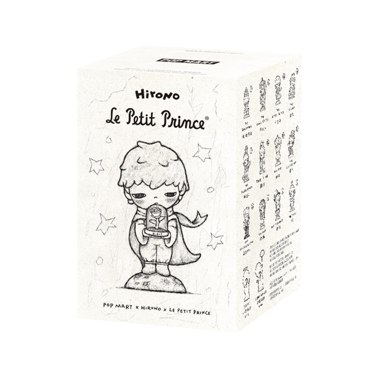 POP MART HIRONO×LE PETIT PRINCE Series Figures