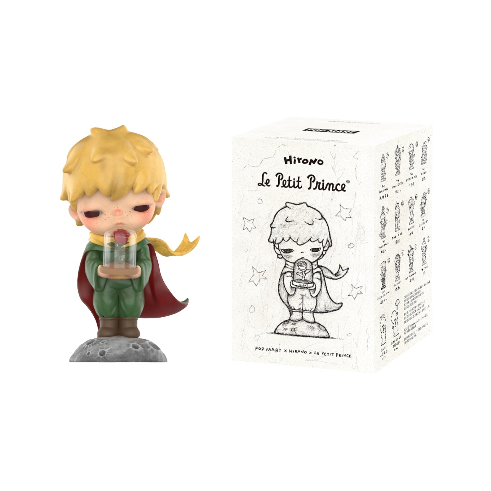 POP MART HIRONO×LE PETIT PRINCE Series Figures