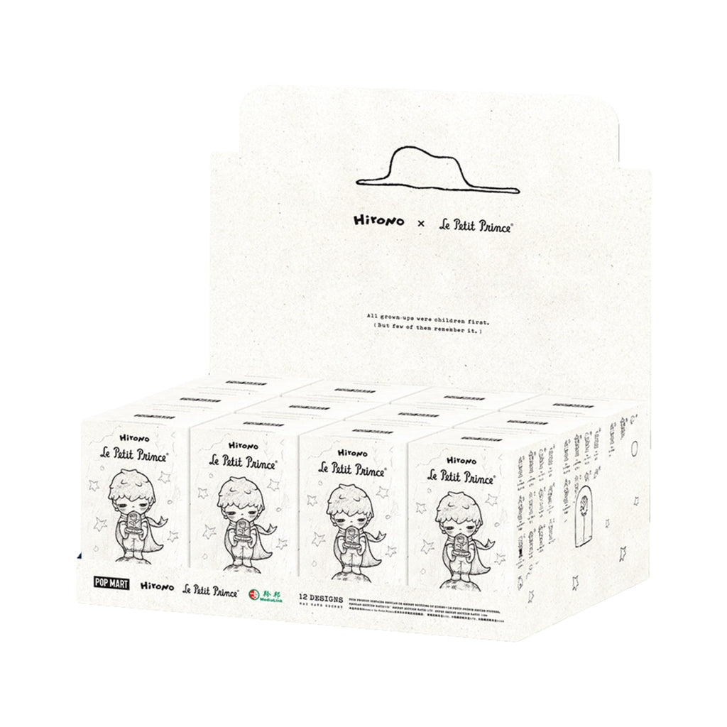 POP MART HIRONO×LE PETIT PRINCE Series Figures