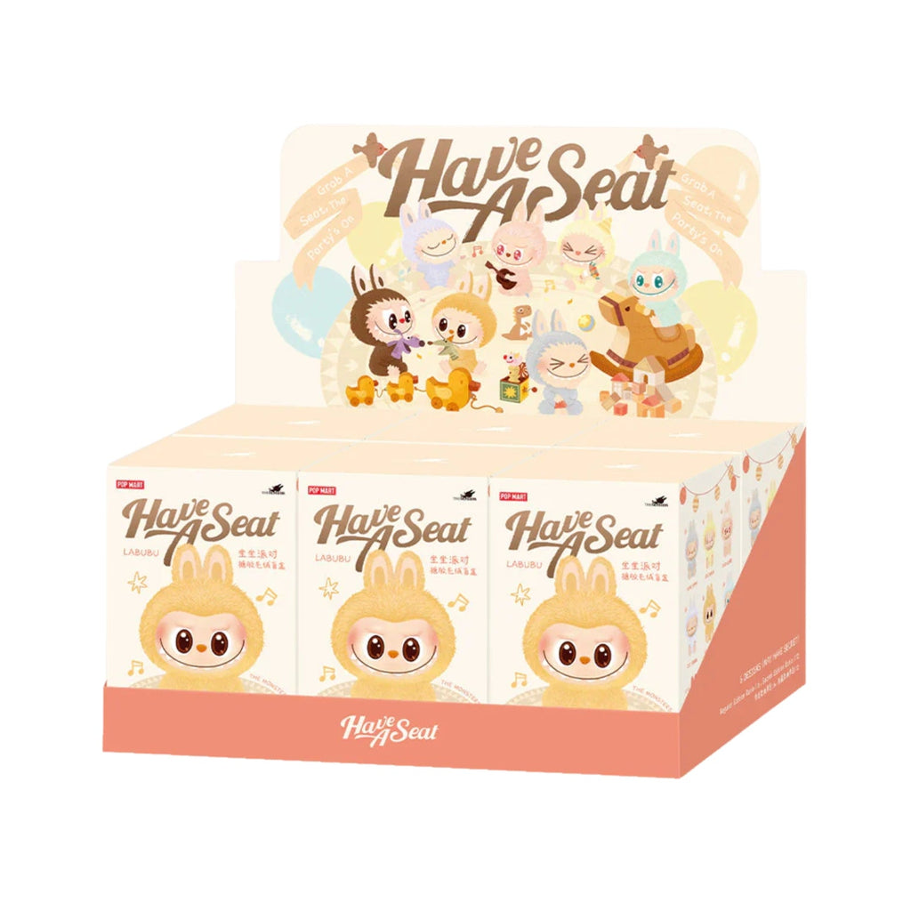 POP MART The Monsters Have a Seat Series Plush Pendant