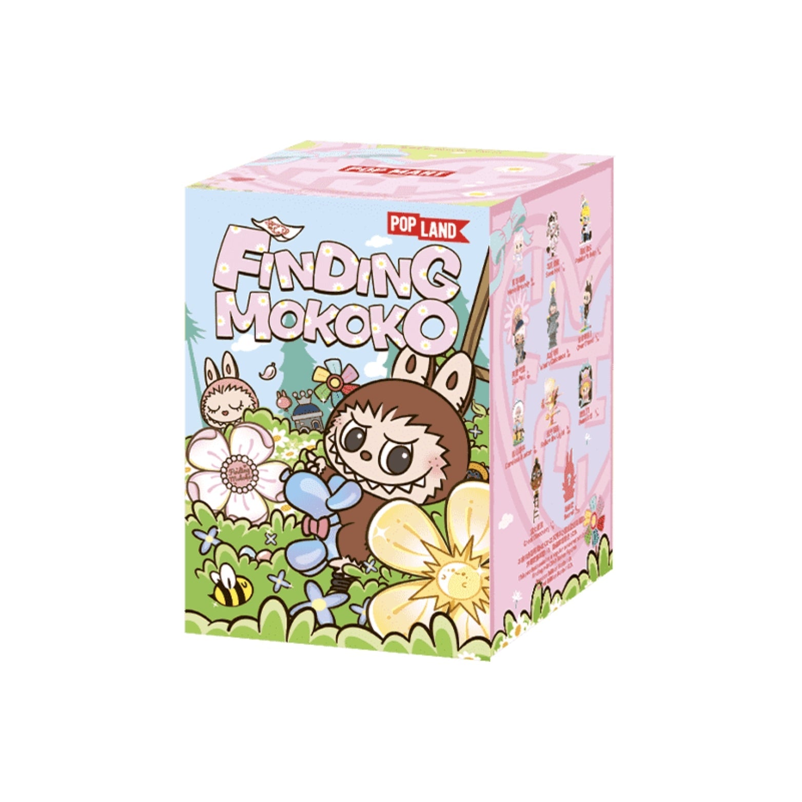 POP MART Finding MOKOKO Series Figures