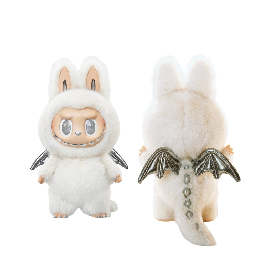 POP MART The Monsters ZIMOMO Angel In Clouds Vinyl Plush Doll
