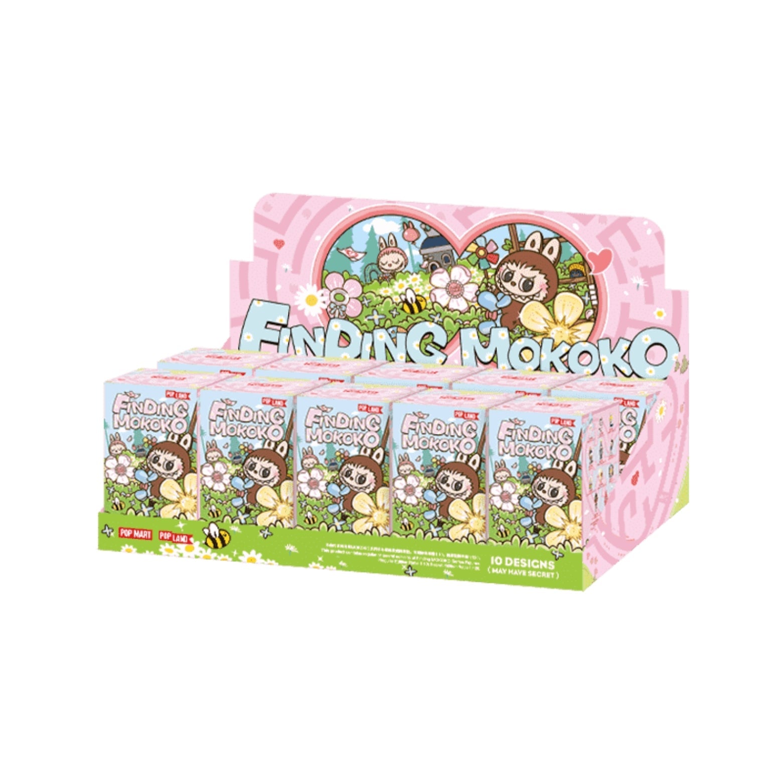 POP MART Finding MOKOKO Series Figures