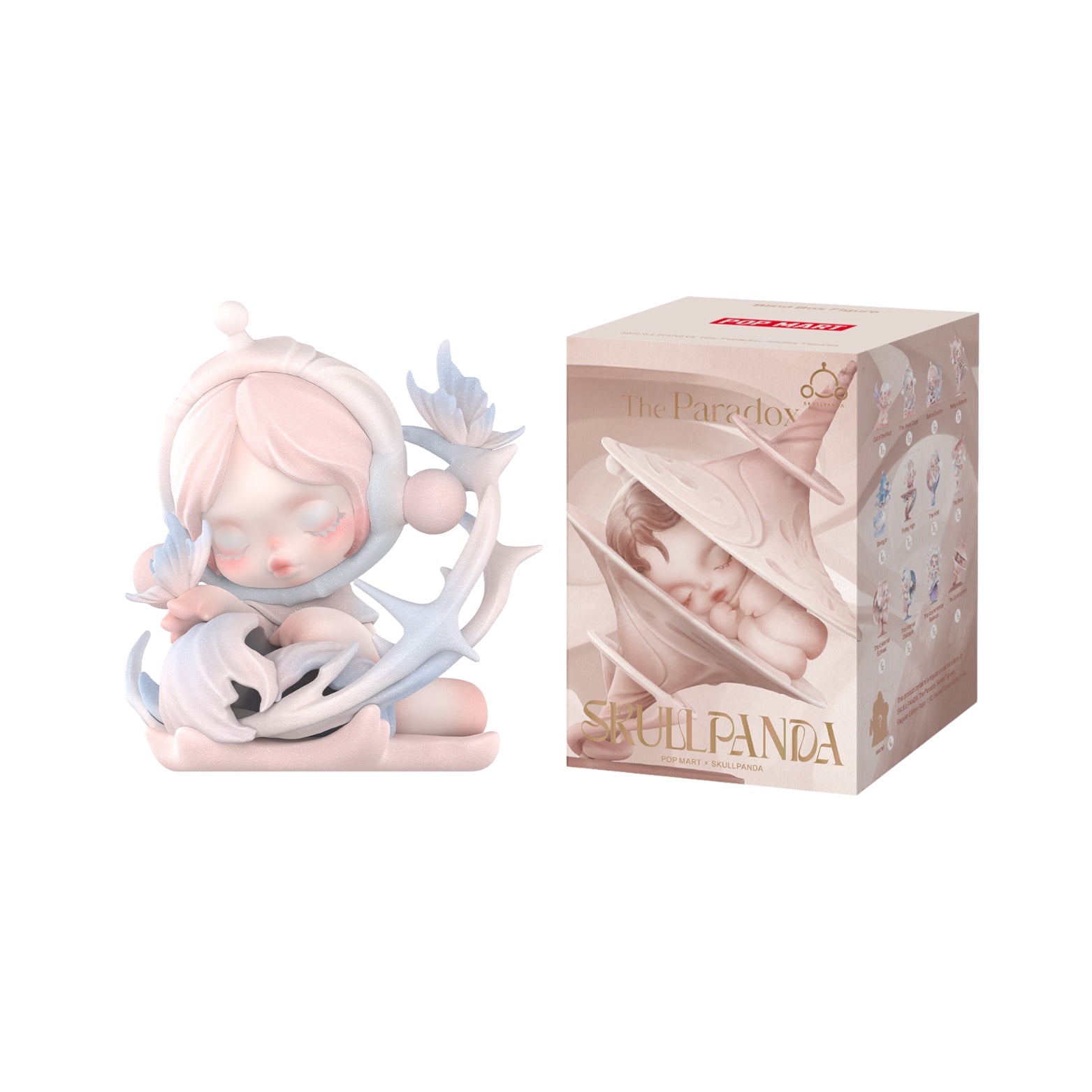 POP MART SKULLPANDA The Paradox Series Figures