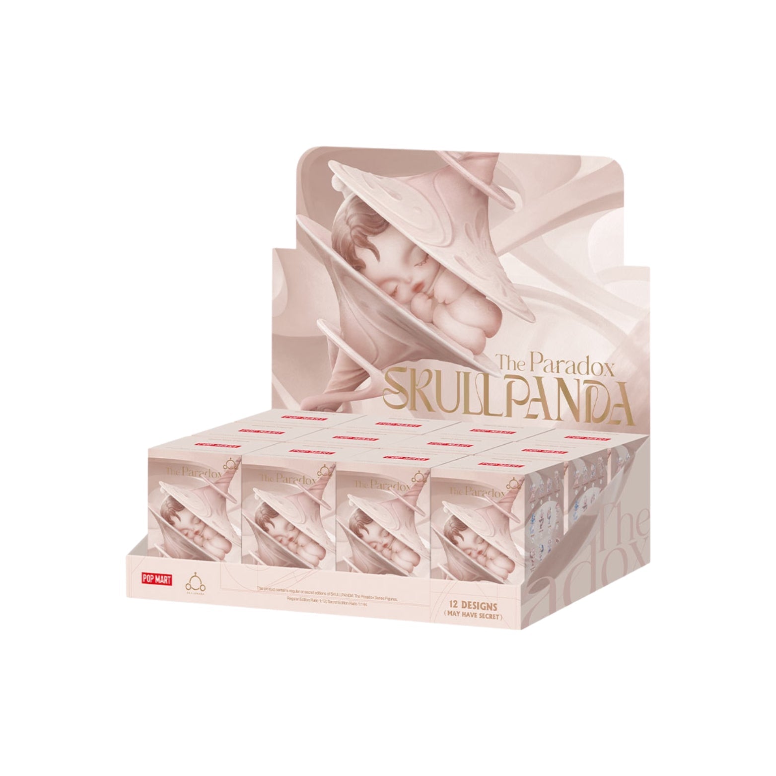 POP MART SKULLPANDA The Paradox Series Figures