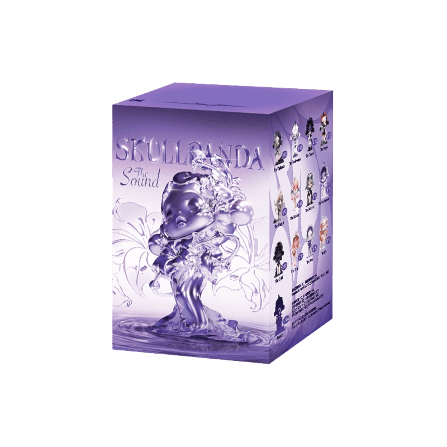 POP MART SKULLPANDA The Sound Series Figures