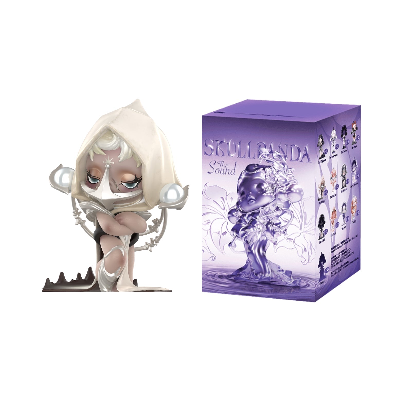 POP MART SKULLPANDA The Sound Series Figures