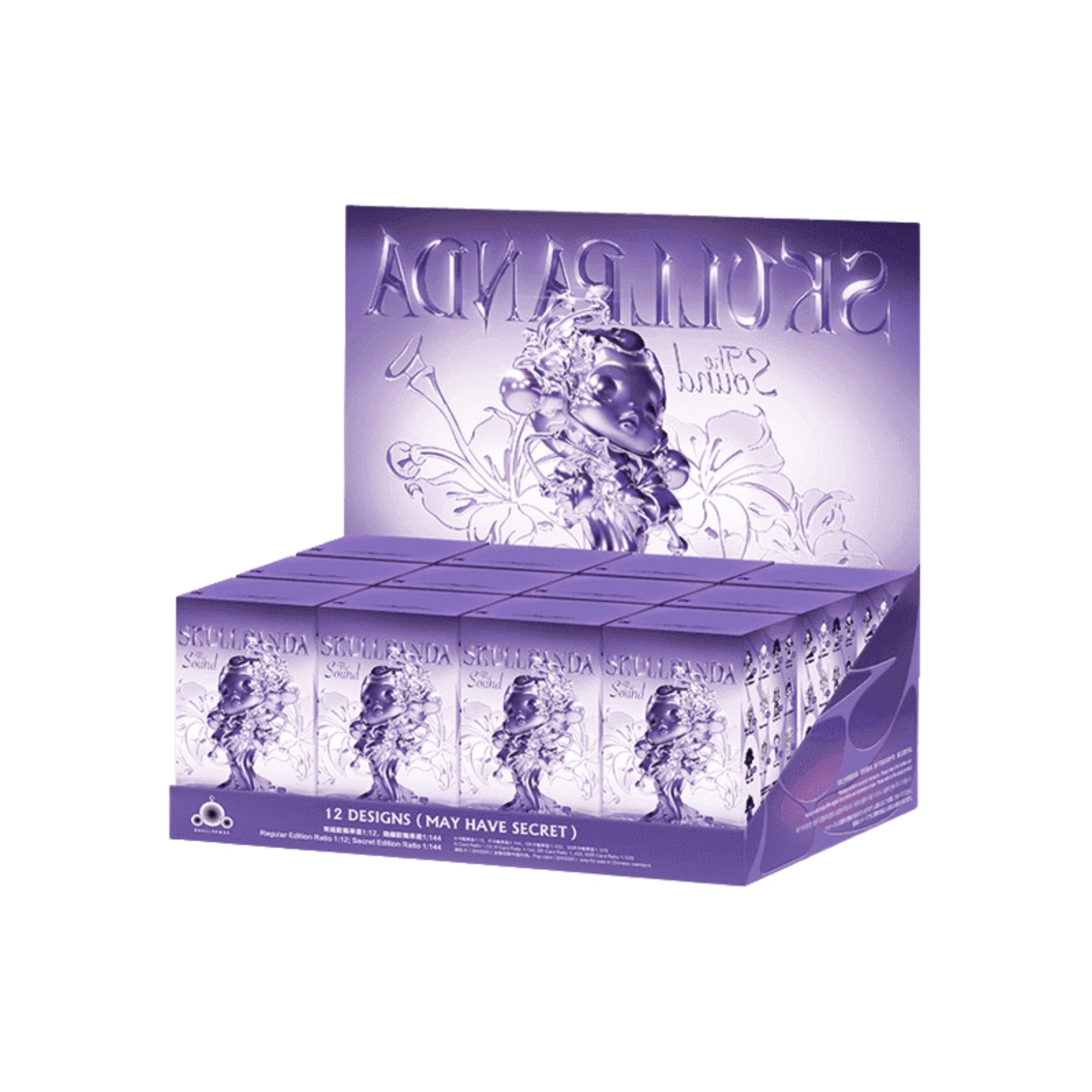 POP MART SKULLPANDA The Sound Series Figures