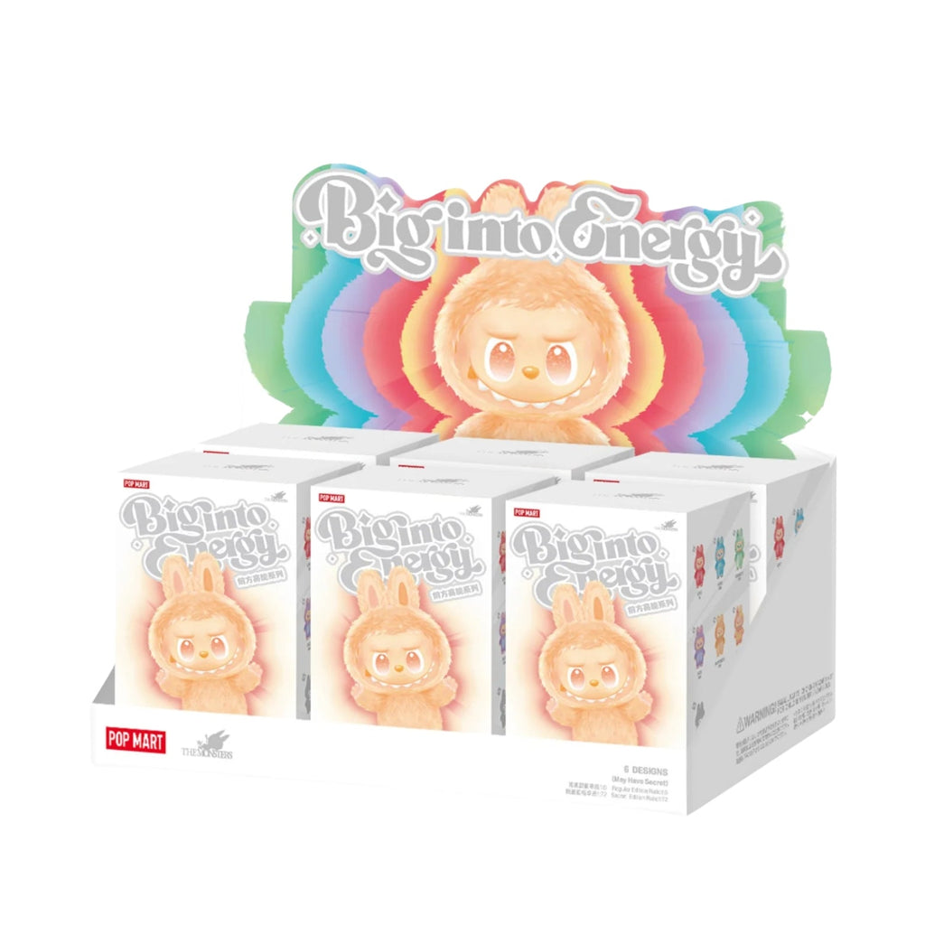 POPMART THE MONSTERS Big into Energy Series-Vinyl Plush Pendant