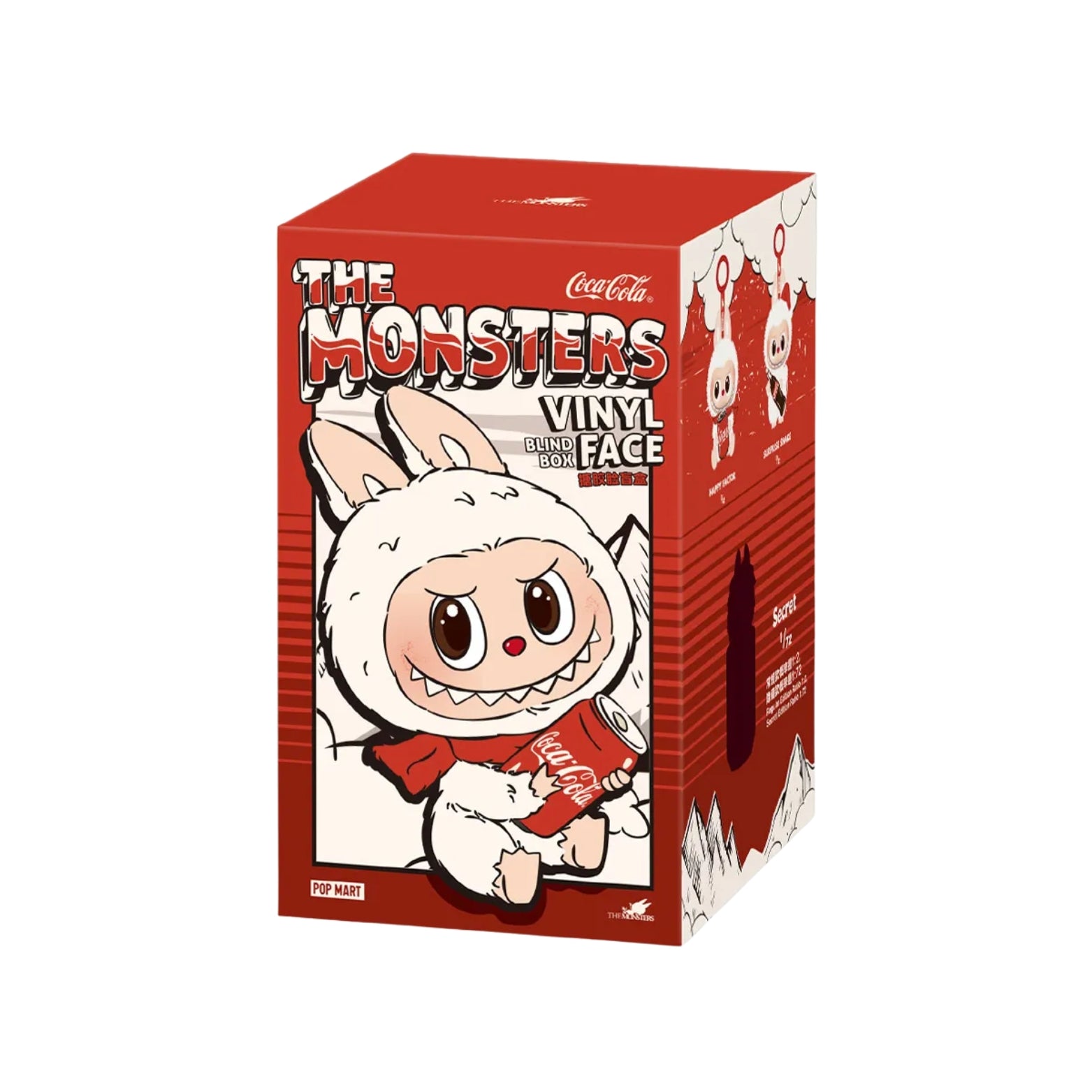 POP MART THE MONSTERS COCA-COLA SERIES-Vinyl Face