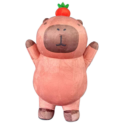 Inflatable Capybara Suit