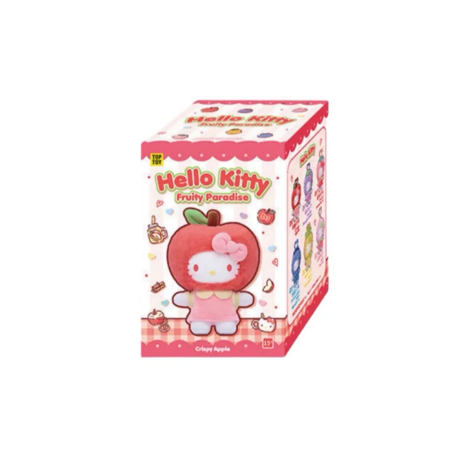 HELLO KITTY Fruit Fragrance Paradise Vinyl Face