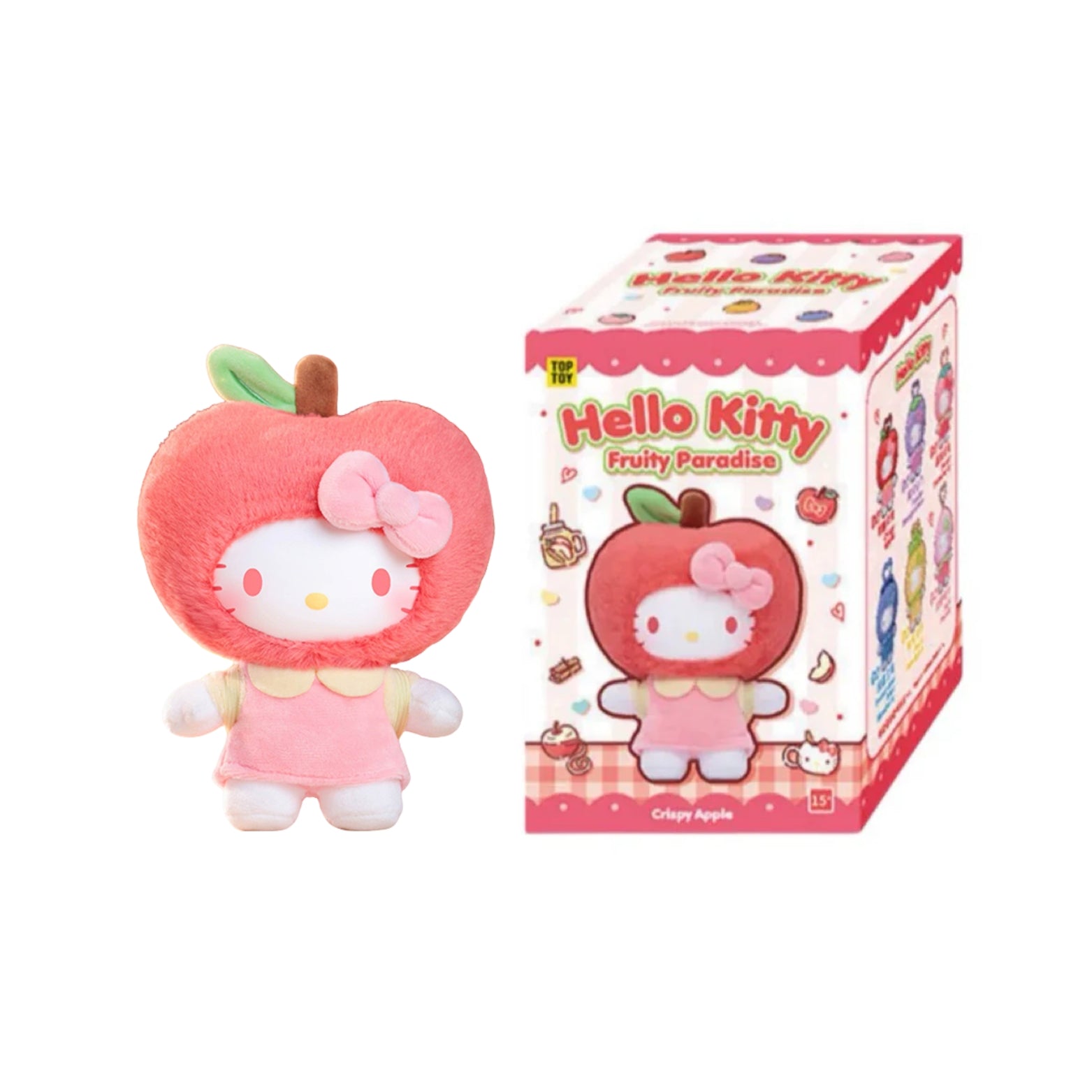 HELLO KITTY Fruit Fragrance Paradise Vinyl Face