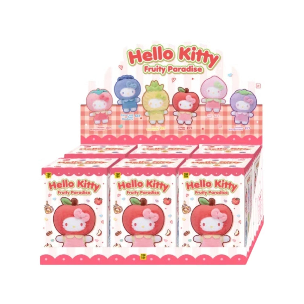 HELLO KITTY Fruit Fragrance Paradise Vinyl Face