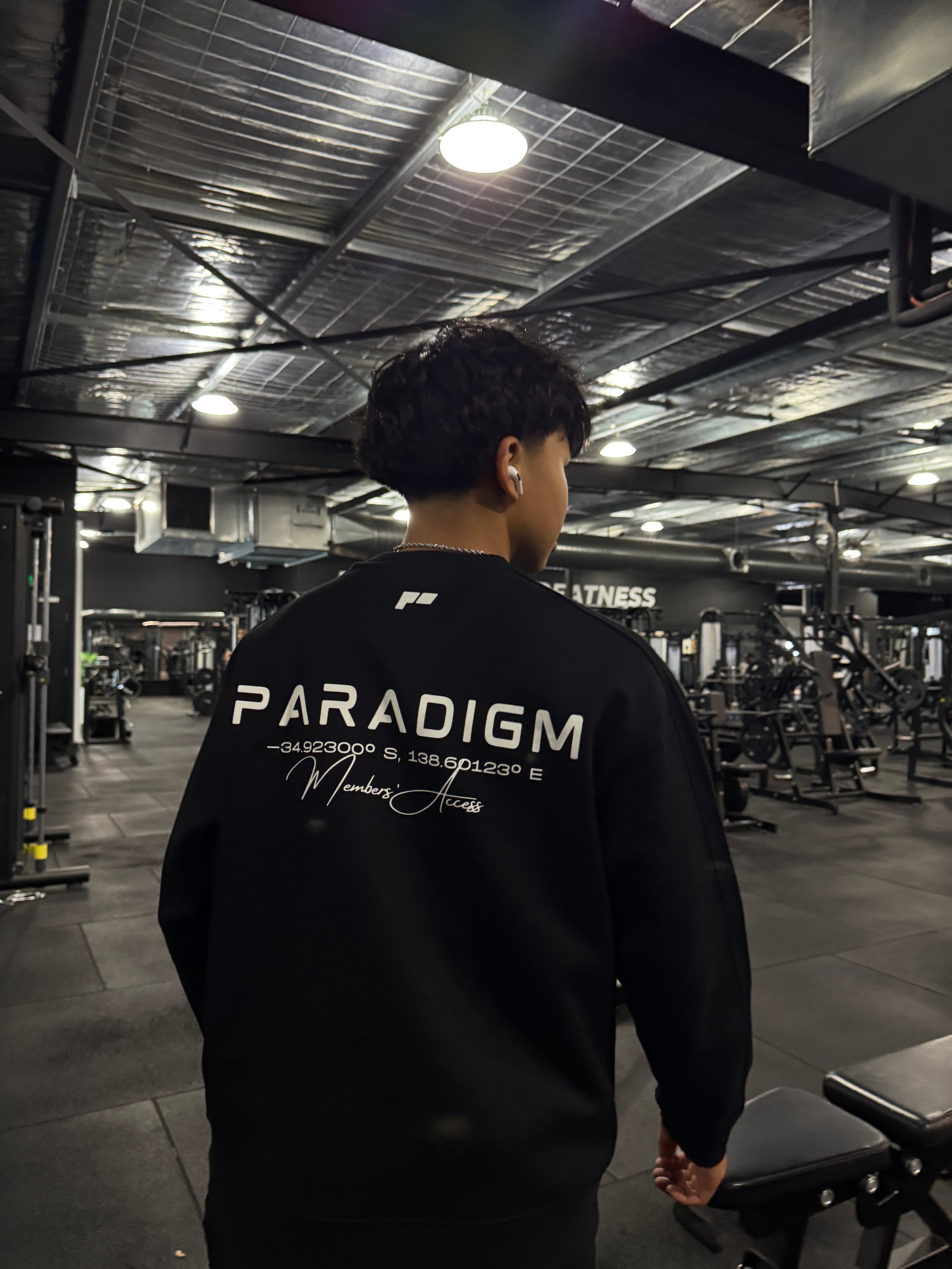 Paradigm Sweater
