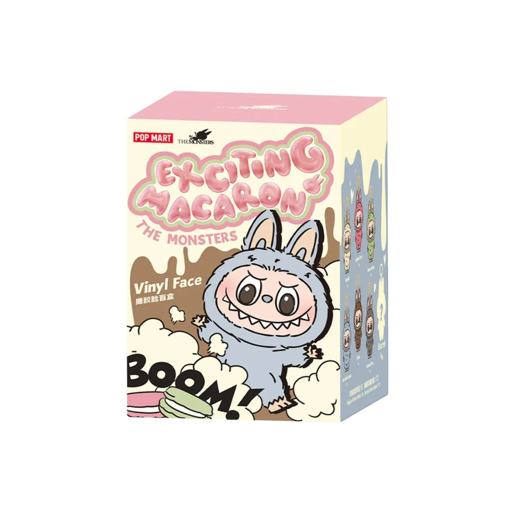 POP MART The Monsters Exciting Macaron Series Plush Pendant